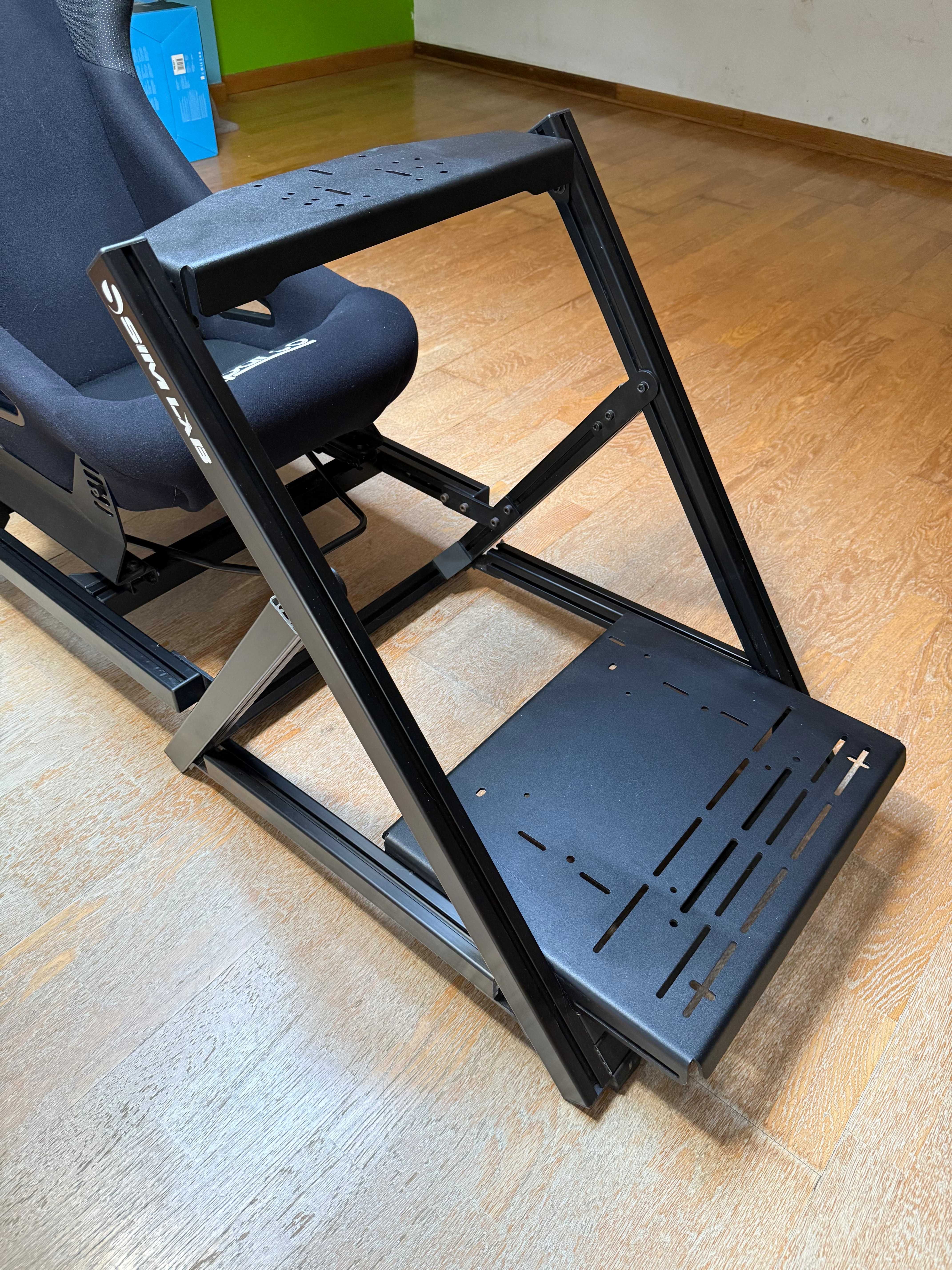 Cockpit Sim-Lab WS-Pro + Baquet Sparco Sprint