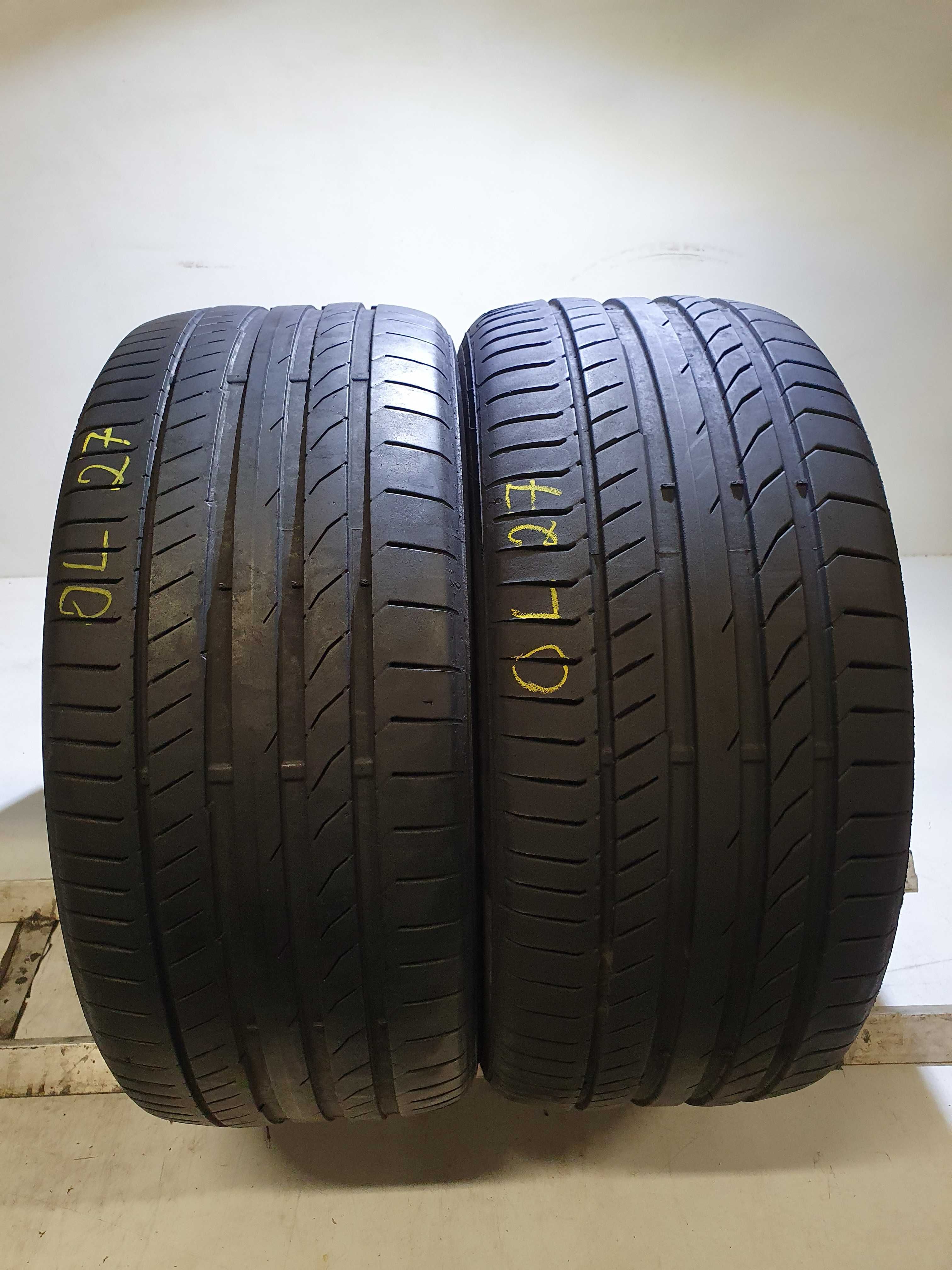 255/40R19 Continental ContiSportContact 5P 100Y OL27