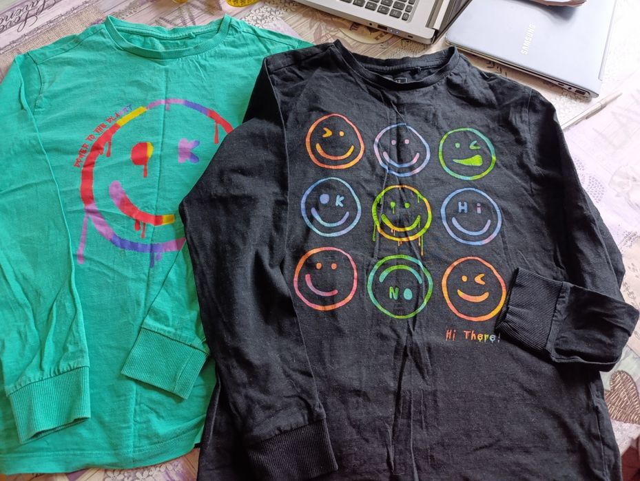 Футболки Next набір 9-10, 140 р. Для хлопчика