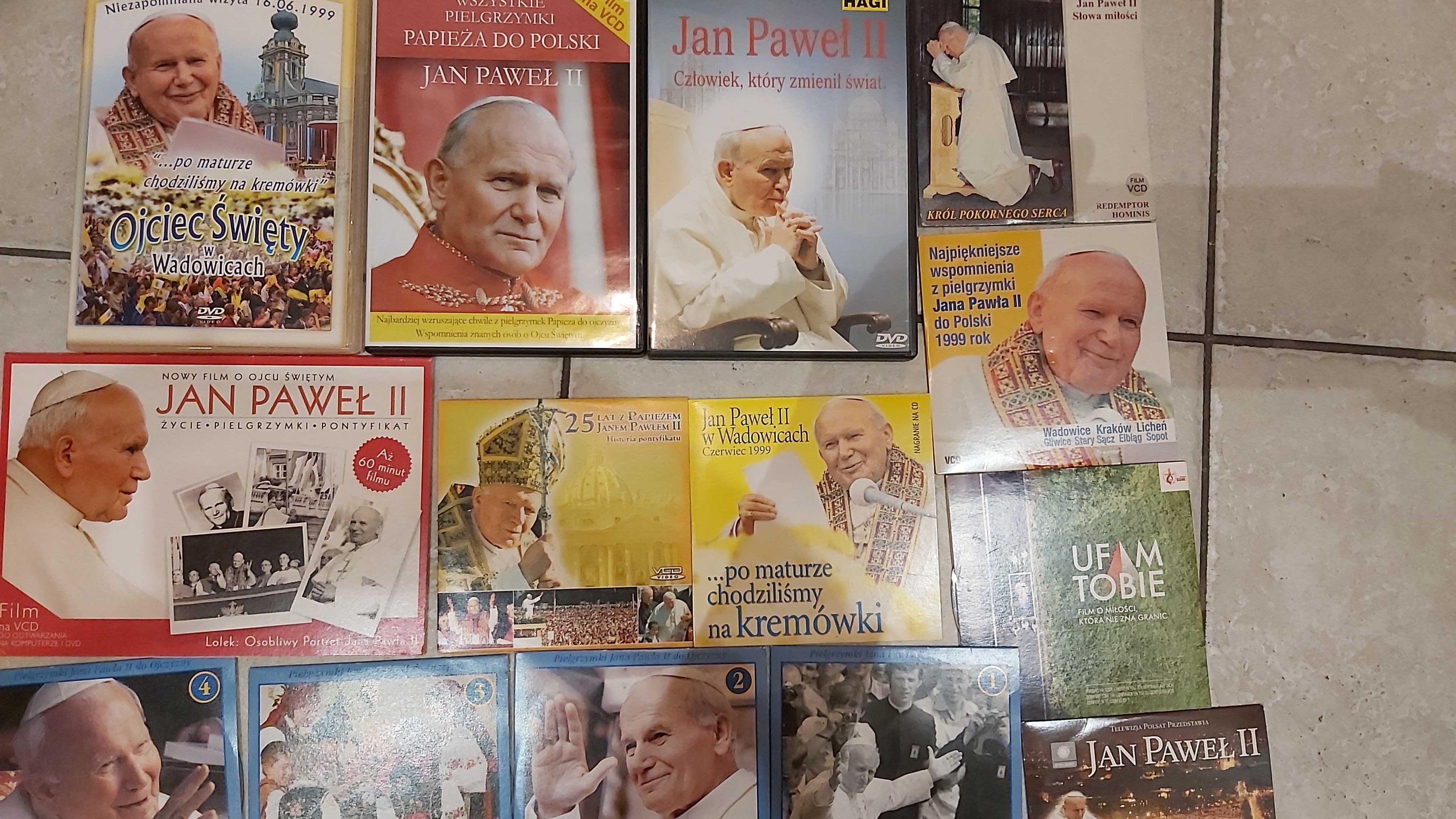 Wielka kolekcja DVD o Janie Pawle II