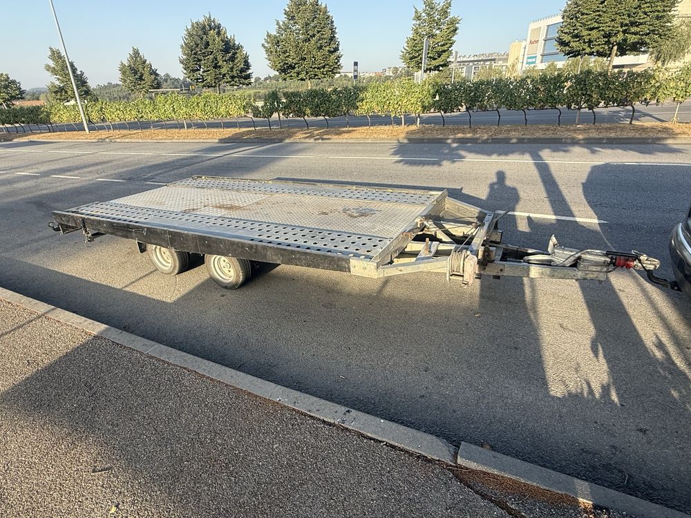 Porta carros bokman 2700 kg