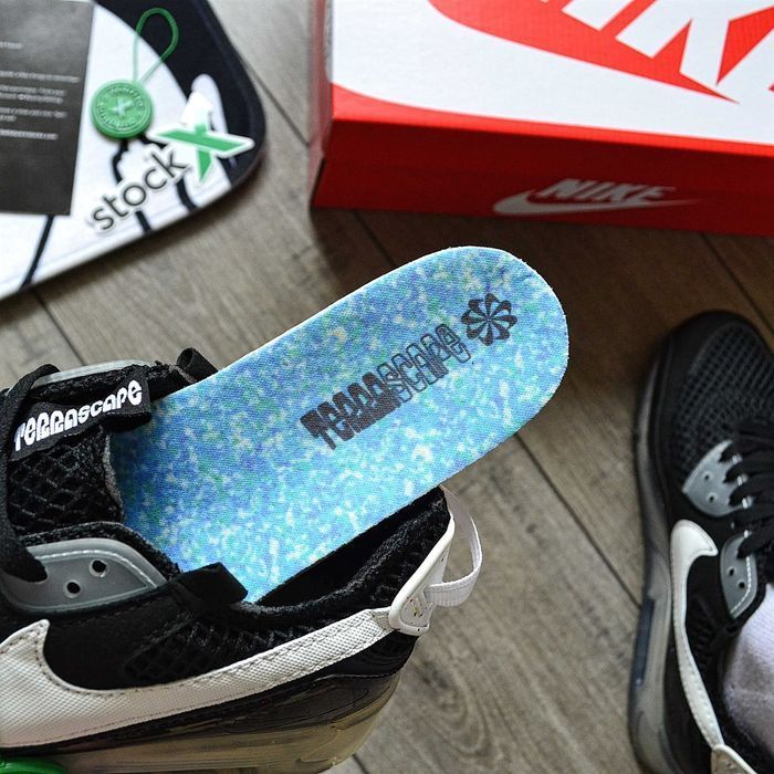 Мужские кроссовки Nike Air Max Terrascape 90 'Black\White' 40-45