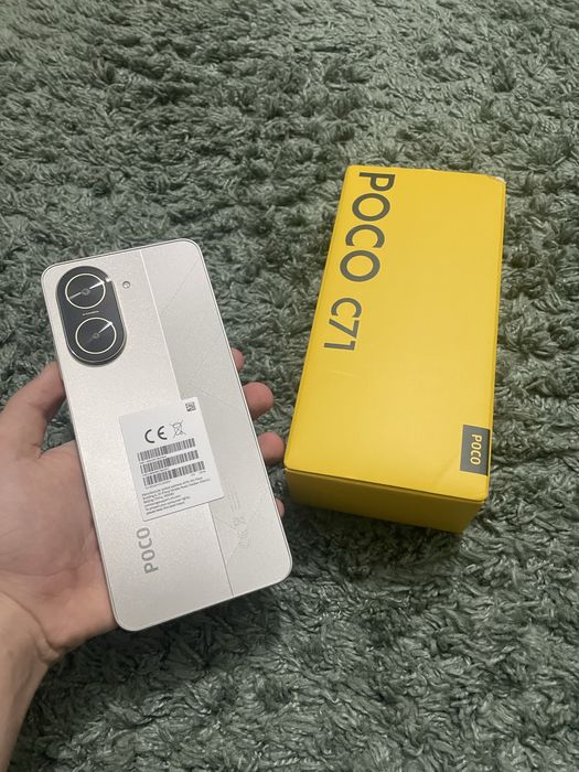 Poco C71, 4+128, Повністю новий