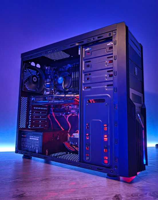 Komputer do Gier i5/Nvidia GTX/16GB RAM/SSD+HDD Okazja!