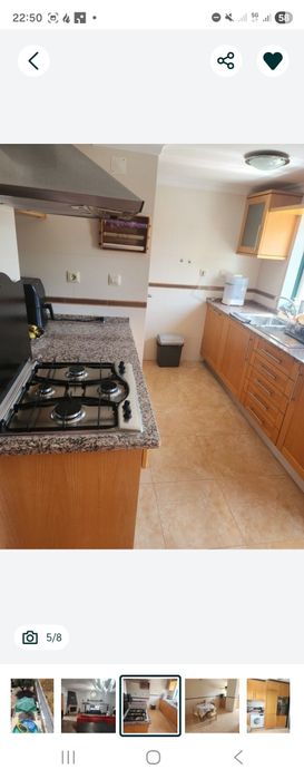 Quarto de casal mobilhado