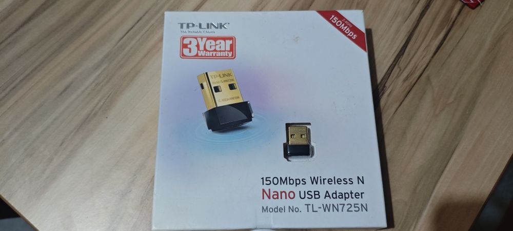 Pen USB TP-Link para conseguir Wifi 2,4GHz