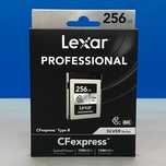 Lexar Professional CFexpress Type B SILVER 256GB (1750/1300MB/s)- NOVO