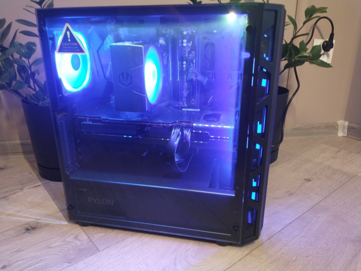 Nowy komputer do gier Ryzen 5600 + RTX 4060 + 1TB MVMe