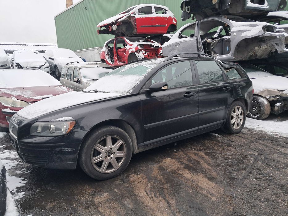 2006 Volvo V50 2.0 D 136KM D4204T Silnik Skrzynia Części