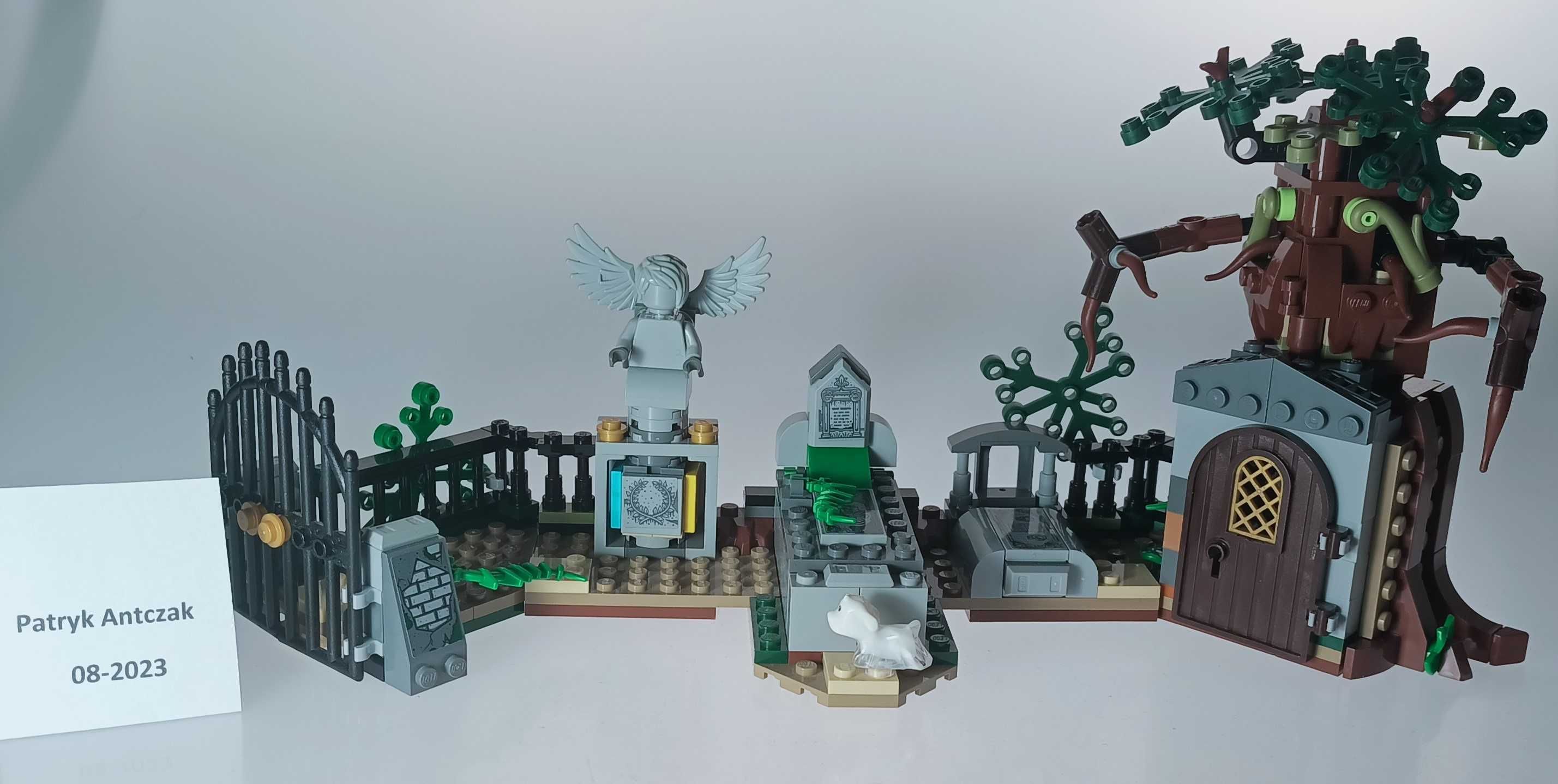 LEGO Hidden Side 70420 Graveyard Mystery 100% KOMPLETNY