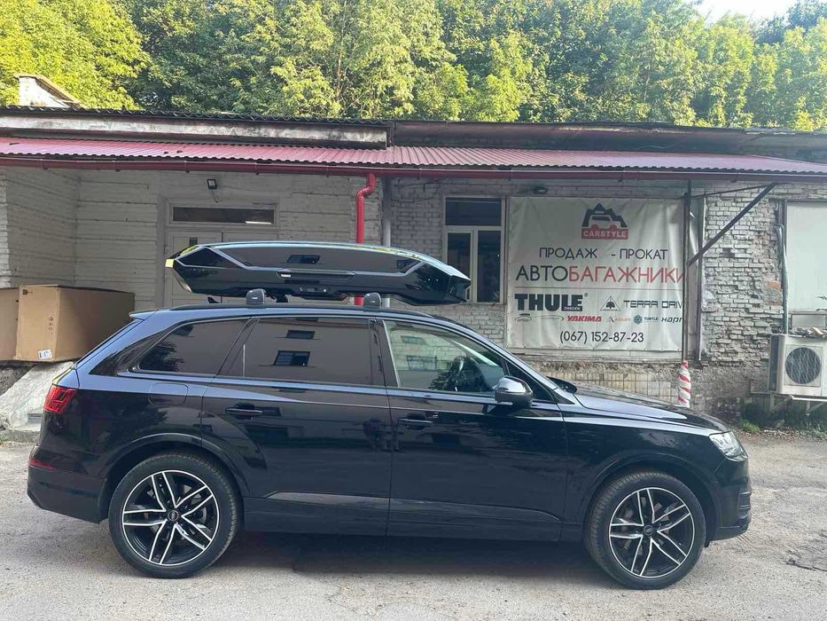 Поперечини, багажник, рейлінги Thule на дах авто, підбір та монтаж