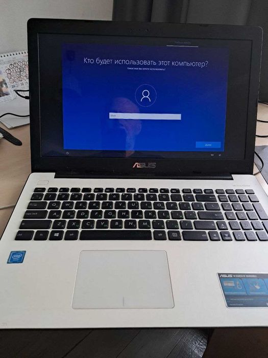 Ноутбук ASUS  X5535