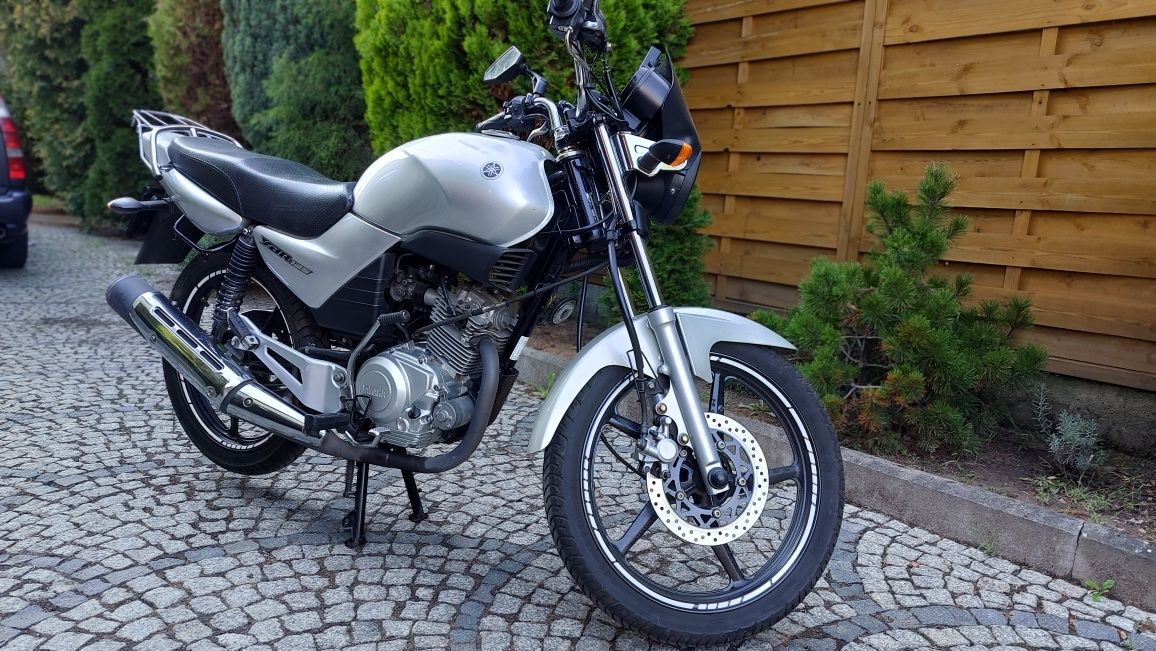 Yamaha YBR125 - prywatny motocykl - bardzo ładny stan - 125ccm 2008r