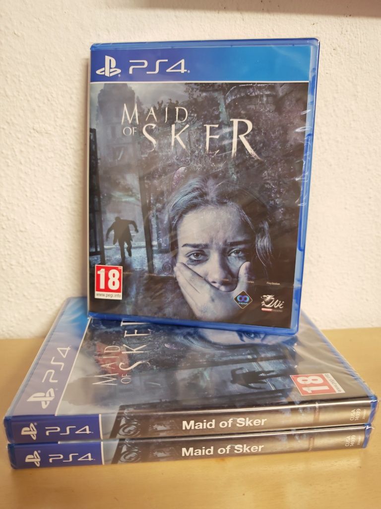 PS4 - Maid of Sker
