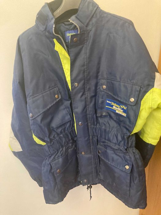 Blusão Vintage Mota Team Suzuki, Movistar Telefonica XL