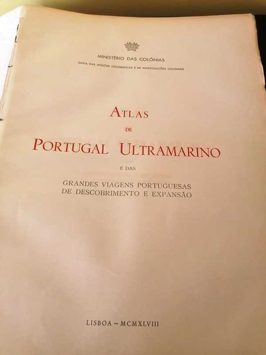 Atlas de Portugal Ultramarino