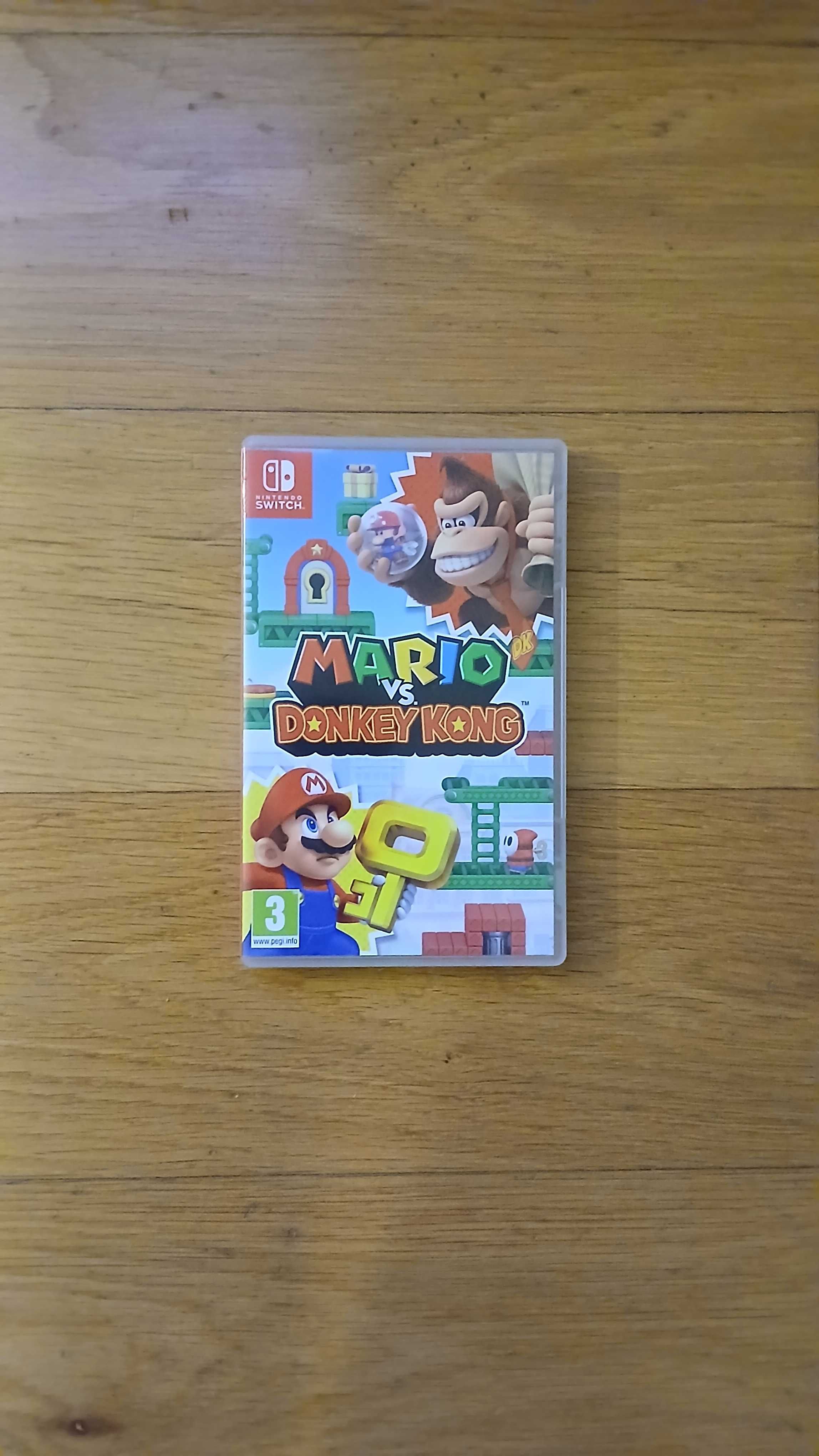 Mario vs Donkey Kong