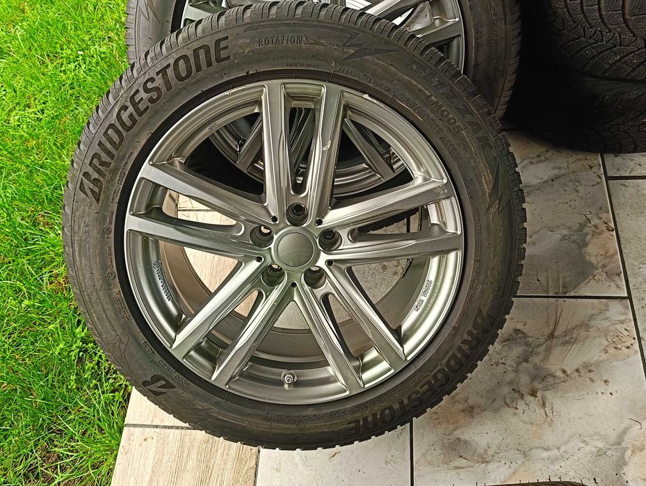 Alufelgi 5x112 Rial X10X 9,0x19 ET36 265/50/19 BMW Mercedes VW