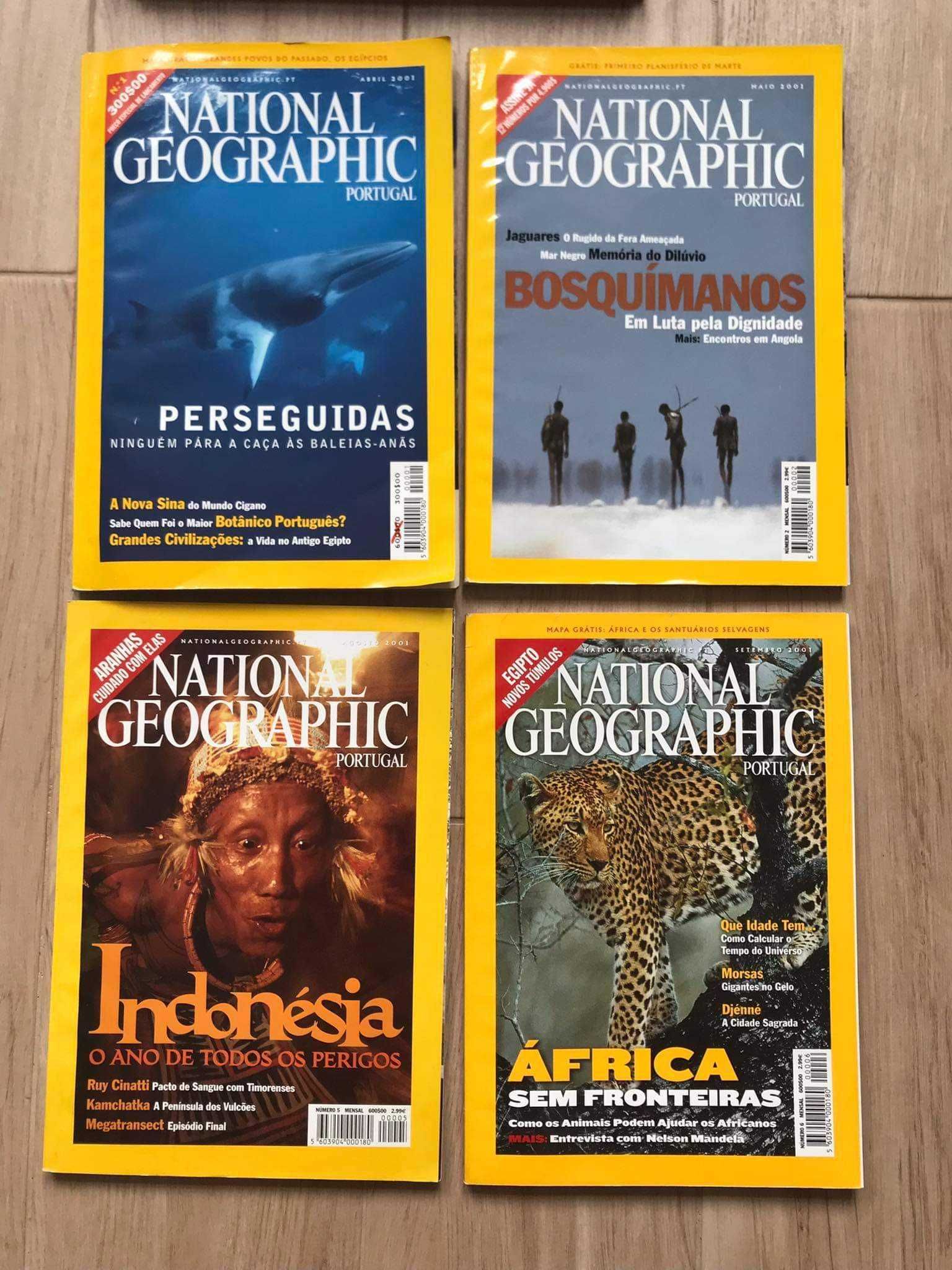 Revistas  National Geographic