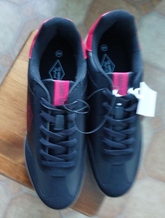 Buty męskie Lee Cooper