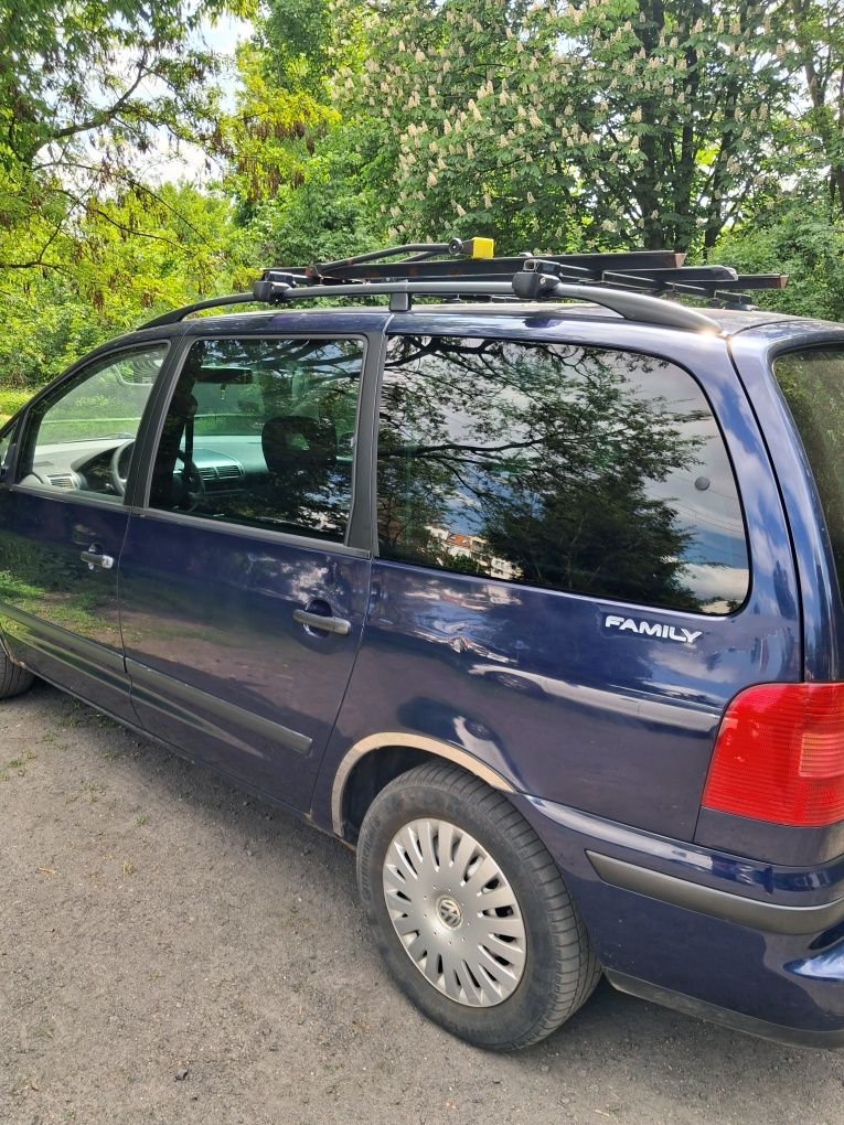Sharan, 1,9 TDI 2001