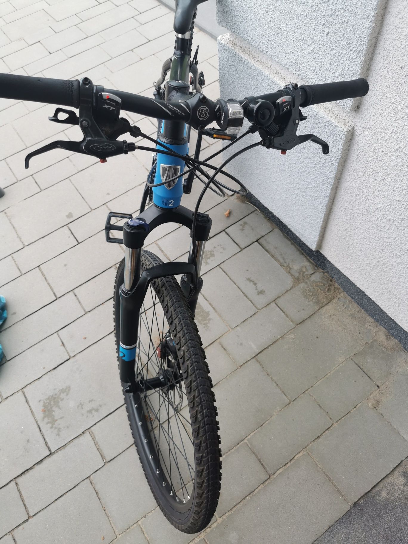 Rower górski mtb TREK grupa xt 26 cali rama 17,5