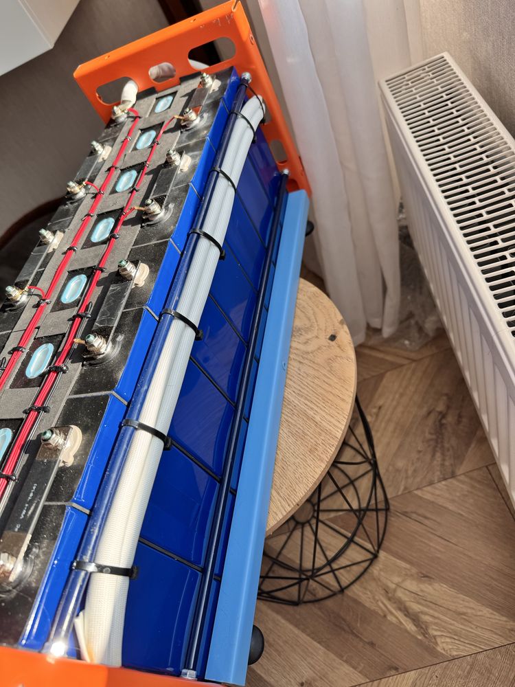 Lifepo4 12v 560аh 24v 280ah аккумулятор емкость 7000ват или 7киловат)