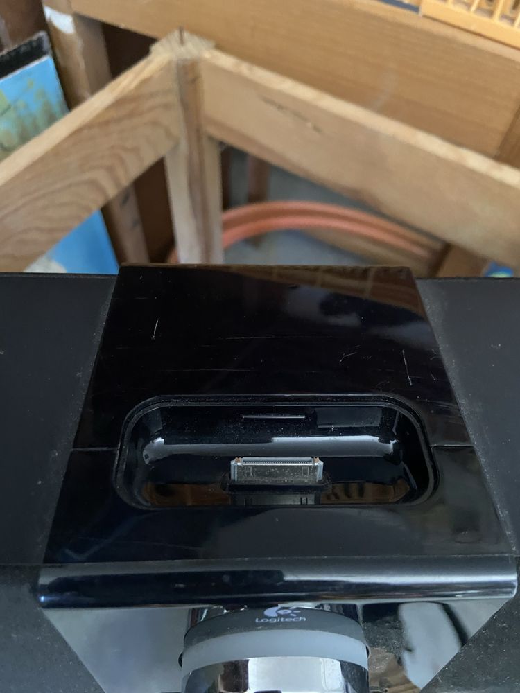 Coluna funcional para Ipod
