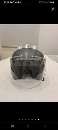 Casco moto mujer