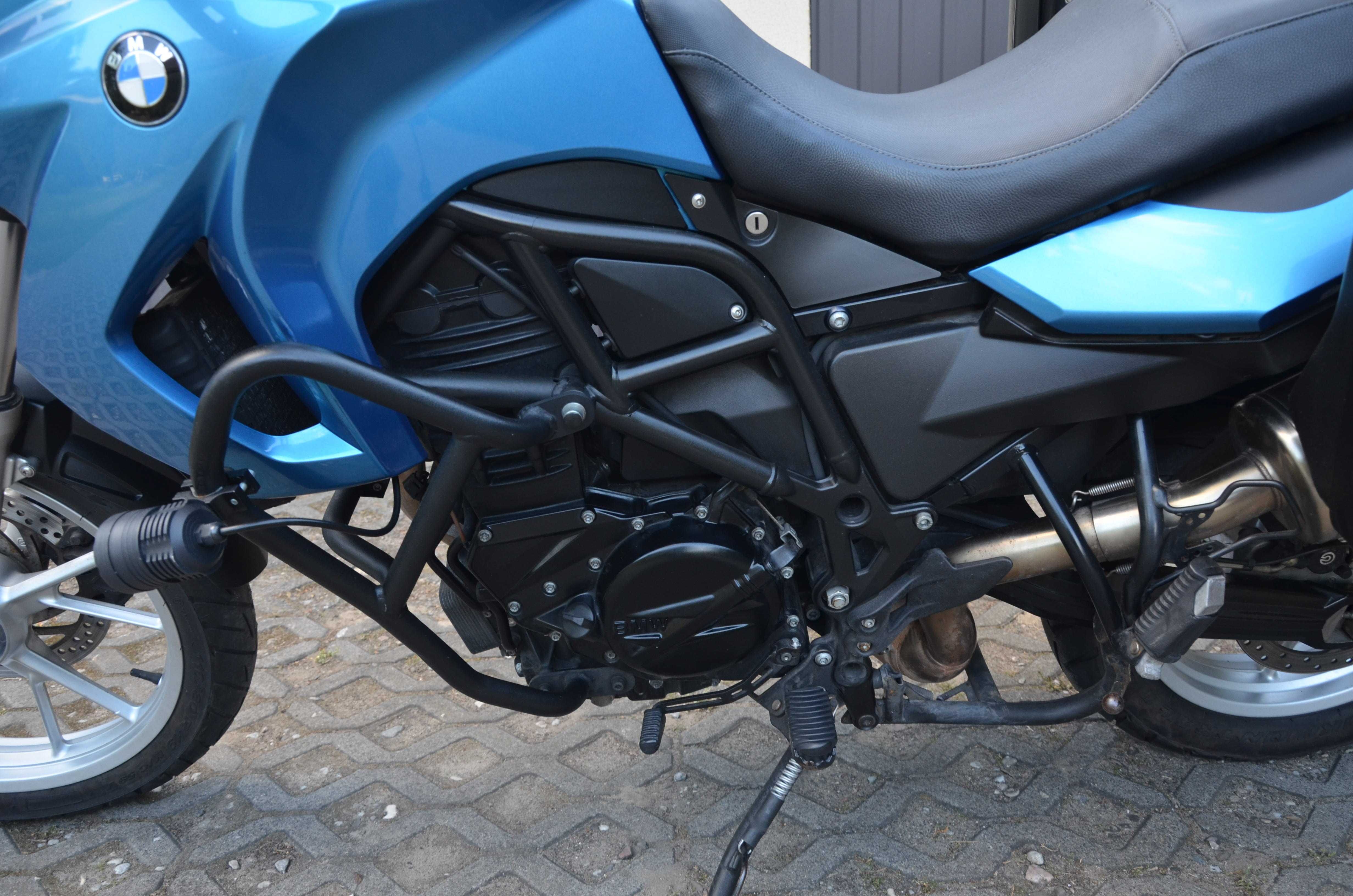 BMW F 800 GS 3 oryginalne kufry