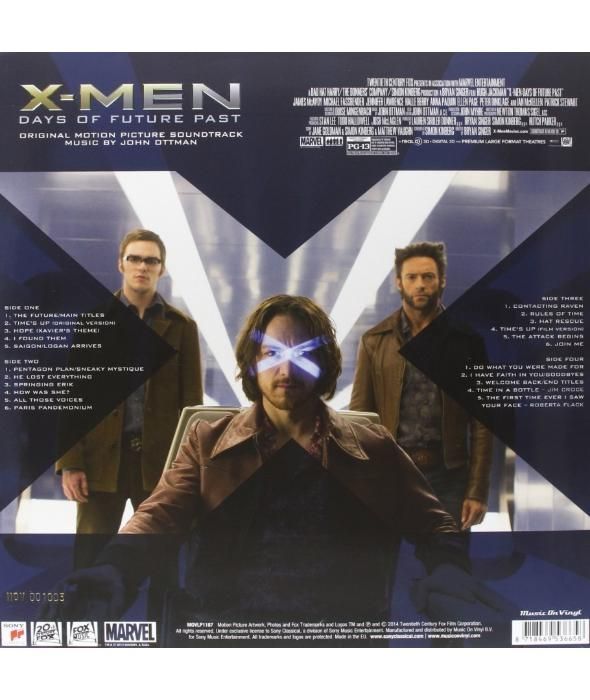 X-Men: Days of Future Past - Banda Sonora