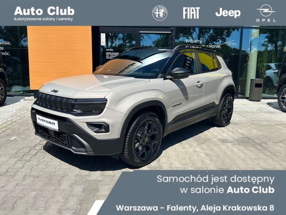 Jeep Avenger JEEP AVENGER 4XE MY25 Overland Mhev 1.2 T3 145 KM AT