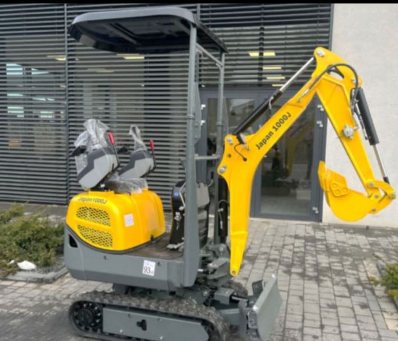 Usługi mini koparką