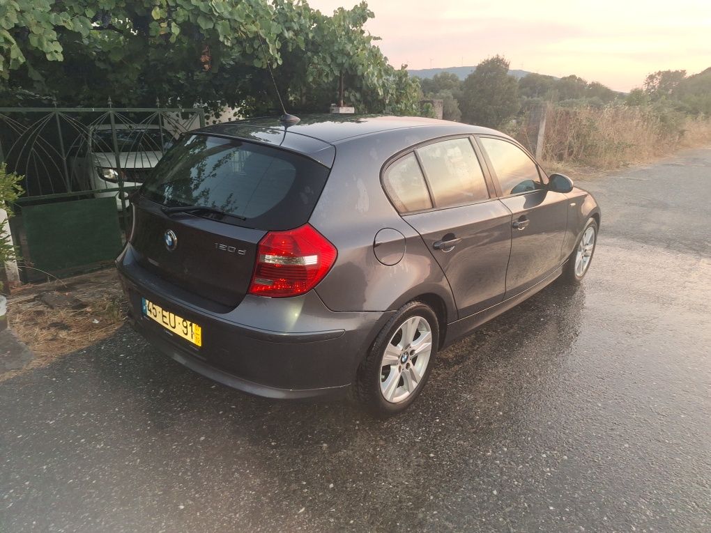 Bmw 120D 177cv Automático  2007