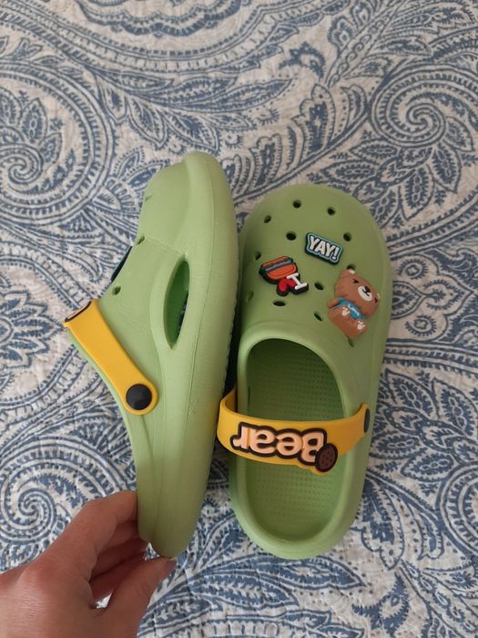 Кроксы на девочку