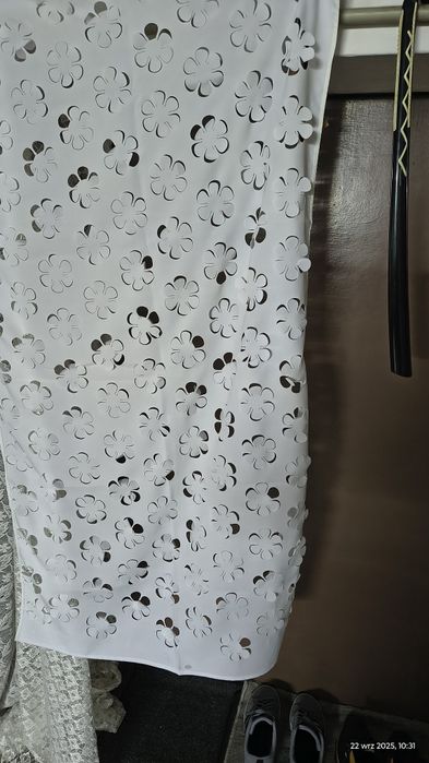 2 sztuki-Zasłonka,firanka