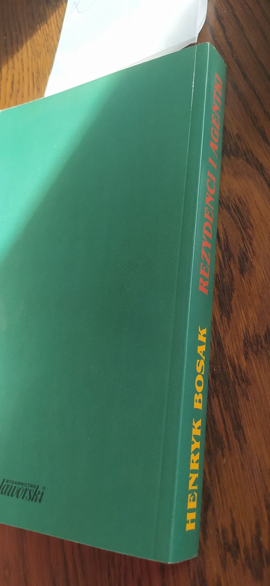 Henryk Bosak Rezydenci I Agentki Autograf!