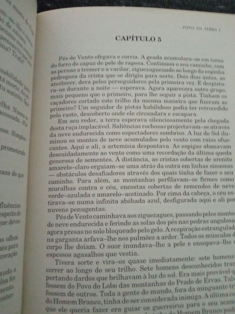 Livro" Povo da Terra" Usado