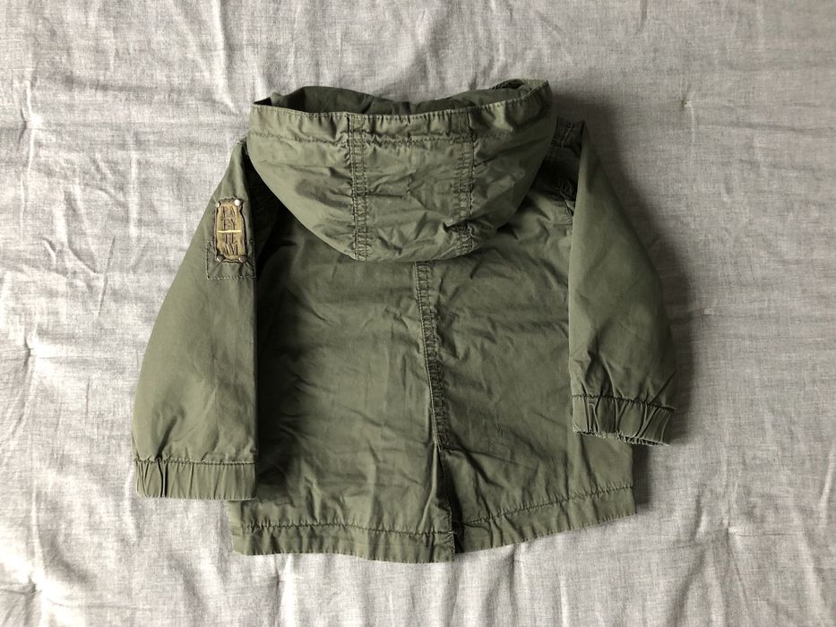 ZARA kurtka parka dziecięca r.80, st.bdb