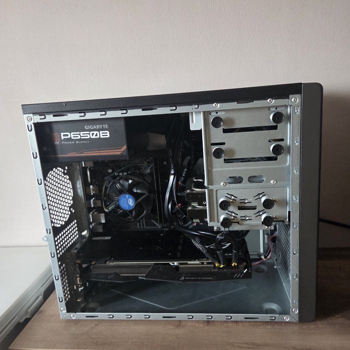 Komputer do gier, gamingowy GTX 1080, 16GB RAM, Intel 9th Gen, SSD