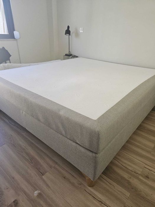 Cama Jensen J4 Continental Seamless 180x200cm – Como Nova