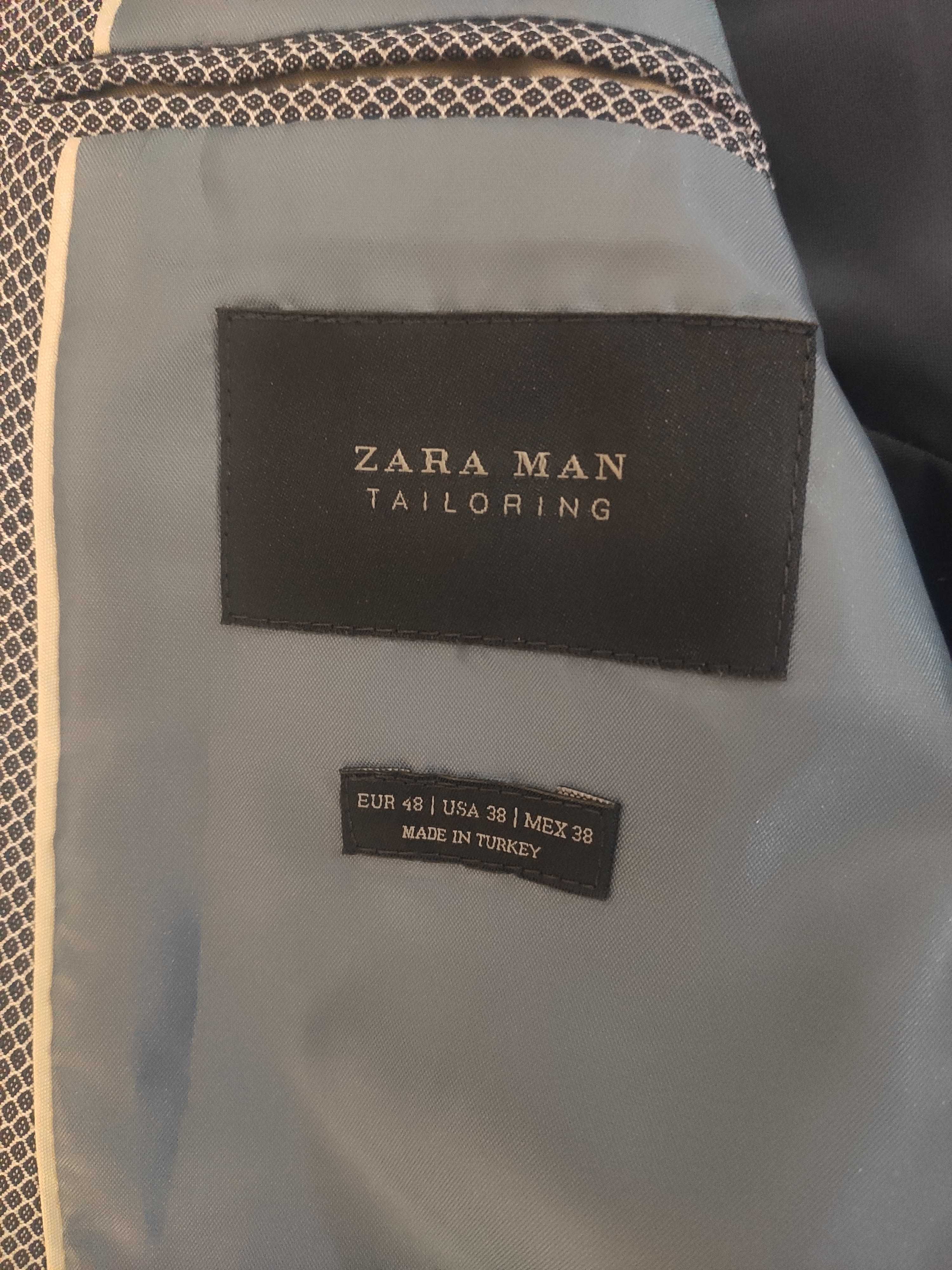 Sprzedam męską marynarkę ZARA MAN Tailoring rozmiar 48