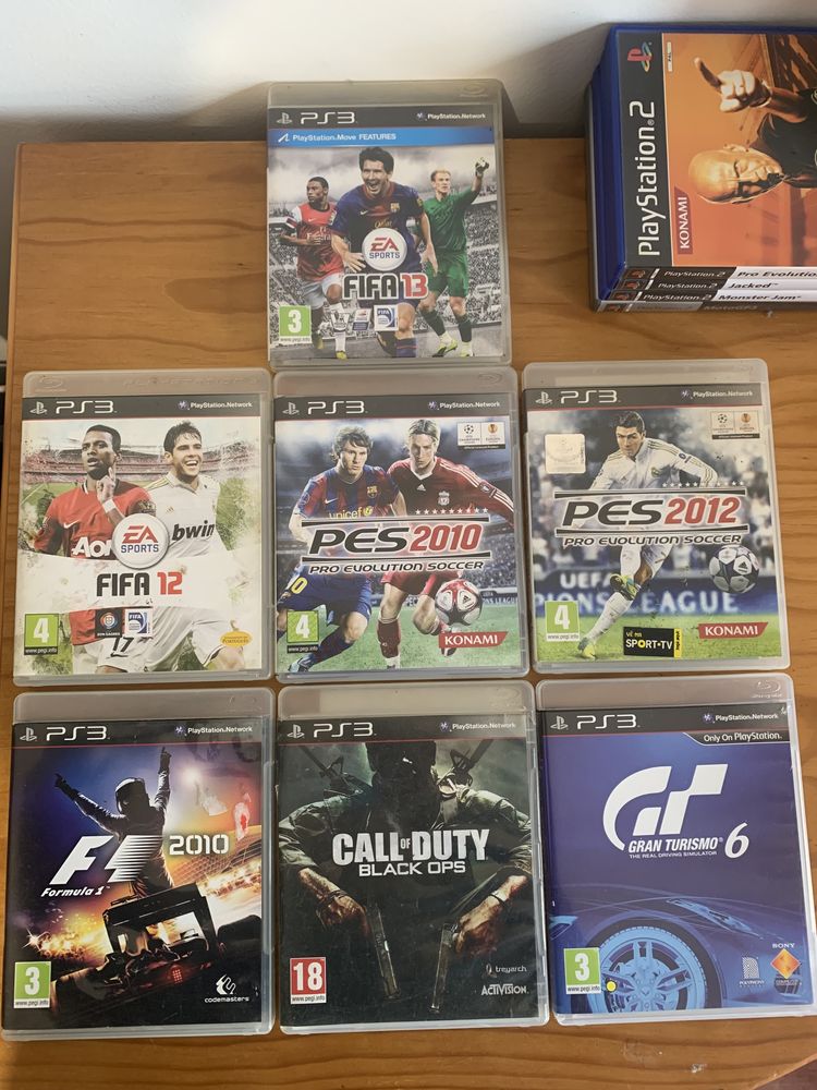 Jogos Ps2 Ps3 Psp Xbox360 Xbox one