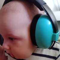 Auriculares anti ruído bebé