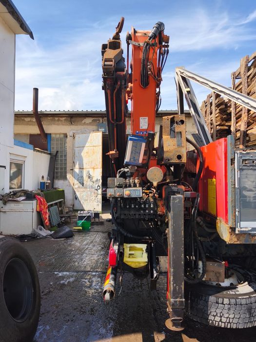 Кран маніпулятор Atlas Terex 240 JIB 20m radio Palfinger Hiab HMF Fssi