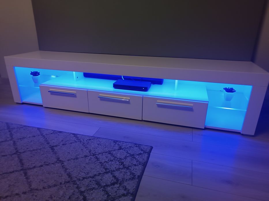 Półka RTV duża (Agata meble)