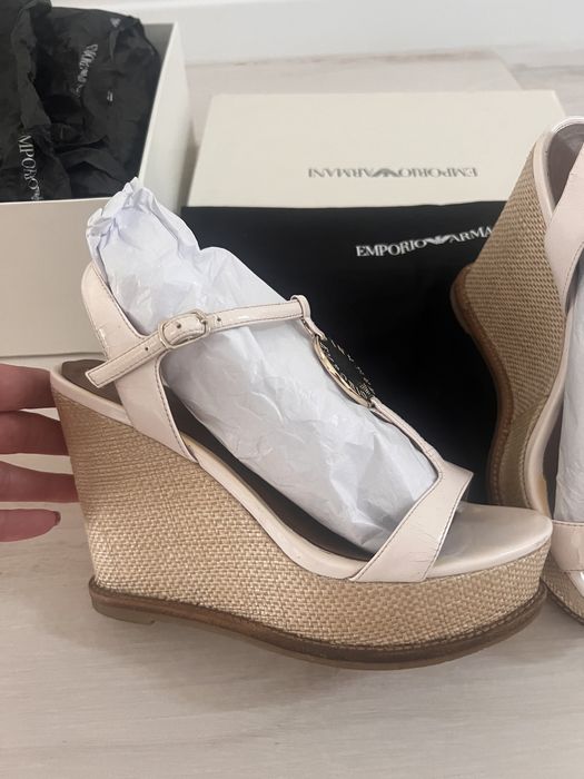 Босоніжки Emporio armani, p.37 оригінал