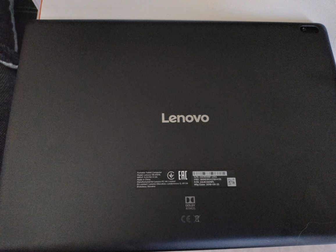 Tanio Tablet Lenovo