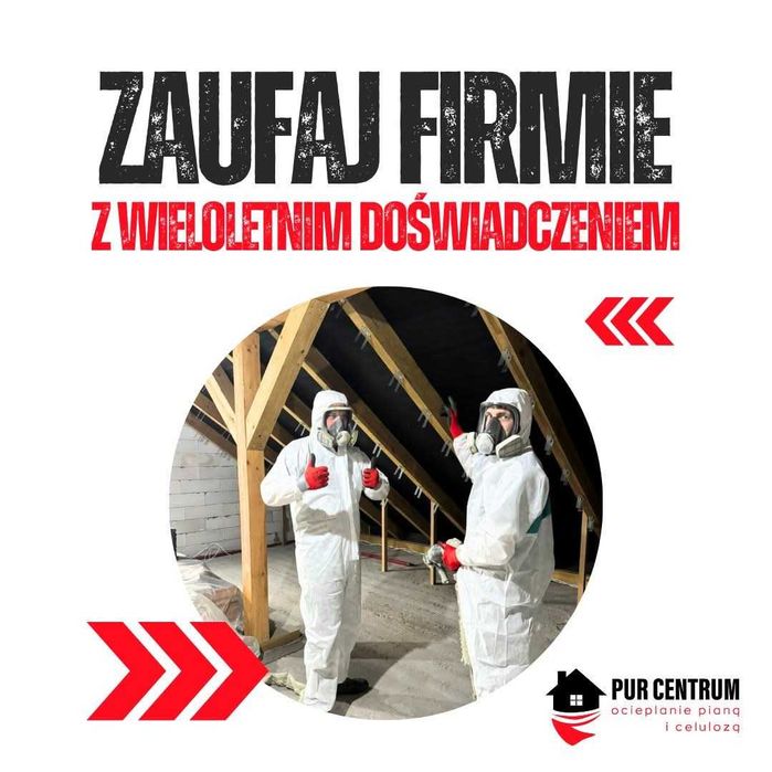 Ocieplanie Celulozą Izolacja Wdmuchiwaną Wełną Celulozową Ocieplenia