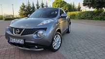 Nissan Juke Śliczny 1.6 Benzyna z Niemiec Full Opcja